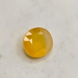 Bankok Pukhraj Stone – Natural Certified Yellow Sapphire